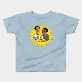 Troy and Abed in the Morning Kids T-Shirt